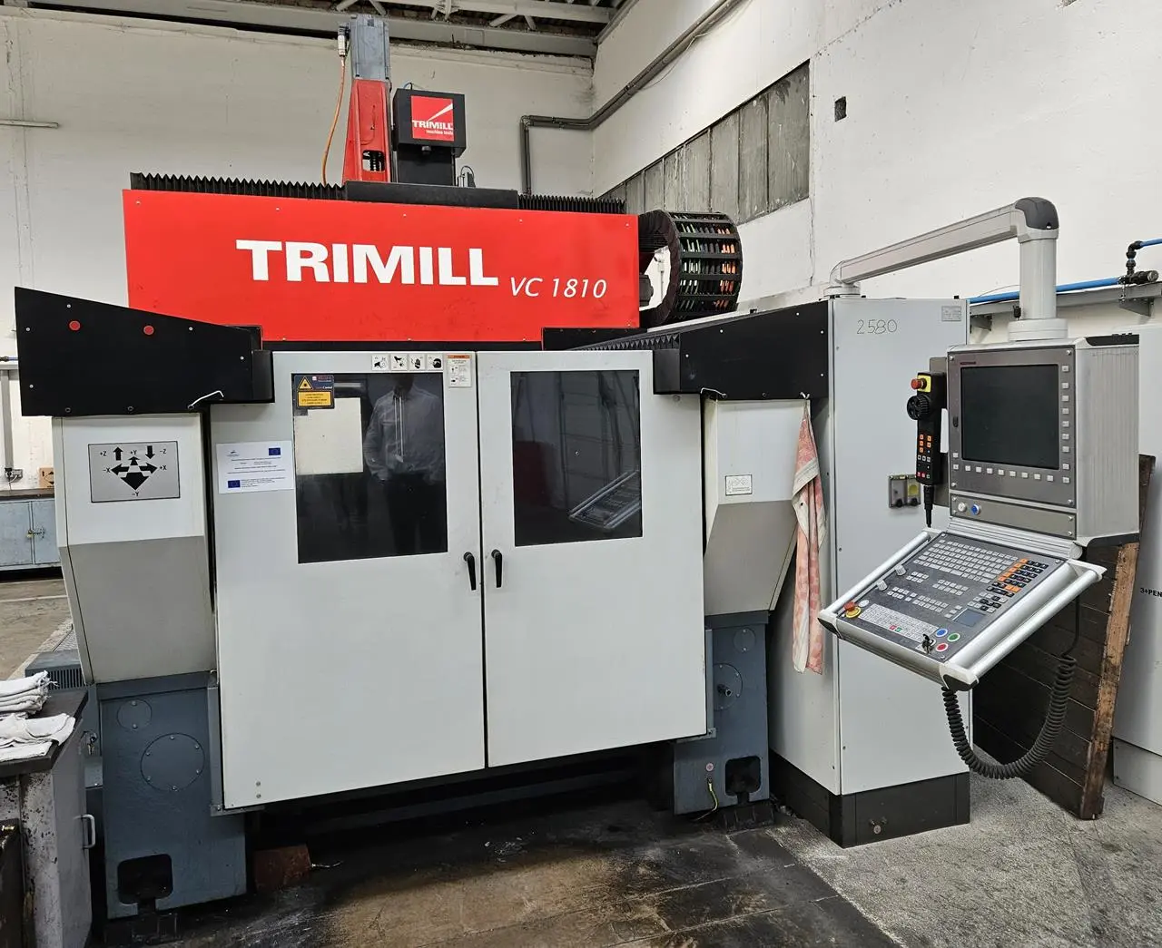 USED 2015 TRIMILL VC 1810
