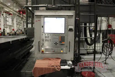 Giddings & Lewis 6' x 12' Boring Mill with 6" Spindle and Probing