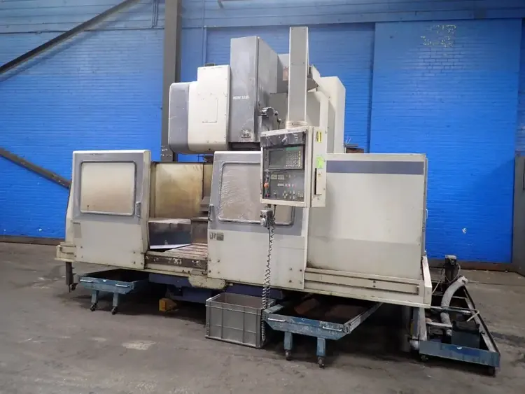 Used MORI SEIKI CO MV65/50 Vertical Machining Centers Ohio US | HGR 24 #727938