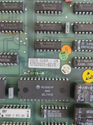USED ABB DSCS116