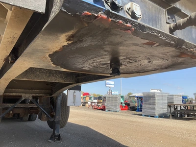 Used 2006 ALFAB 35’ ALUMINUM DUMP TRAILER Dump Trailers Michigan US | Miedema Asset Management Group #1579894