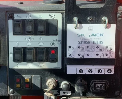 Used 2018 SKYJACK SJ1056TH TELEHANDLER Telehandlers Alberta CA | Adcock Equipment #1418047