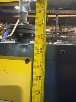 Used ZEKS 600 HSE HEATSINK Pumps South Carolina US | ESS Industrial Equipment Sales #1405279
