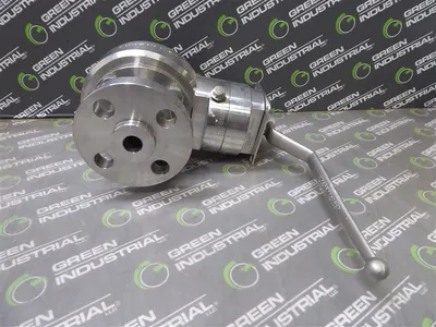 1/2" Perrin PS80H-0,5-L BA260 Series 80-M Two Way Ball Valve Class 400 Used