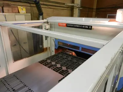USED MAZAK SUPERTURBO X48 MK II 1250 X 2500 MM 4 KW