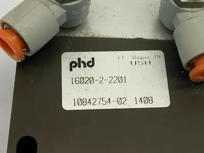 Used PHD 16020-2-2201 Pneumatic Cylinders Michigan US | Maverick Industrial Sales #1401086