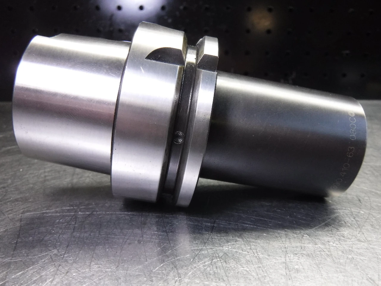 Sandvik HSK63 to Capto C4 Modular Tool Adaptor C4-390.410-63 080C (LOC1567)