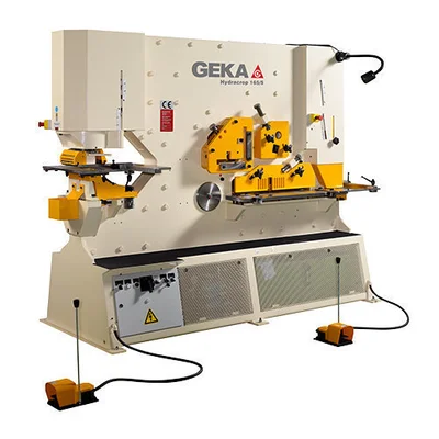 GEKA HYDRACROP 165/300 Ironworkers | BarDan Supply Inc. (1)