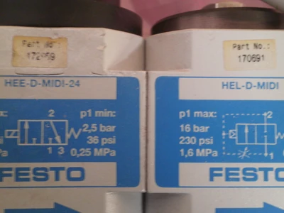 USED FESTO 170685 FRM-D-MIDI