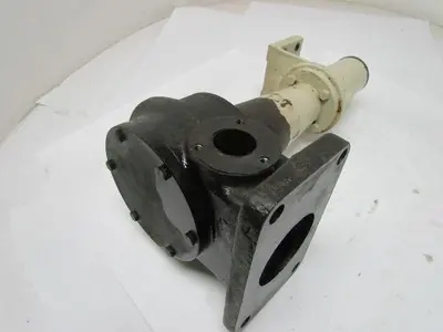 Coolant Pump 3/4"Shaft 18"OA Height 3-3/4" dia Impeller 1-3/8"Outlet Side Mount