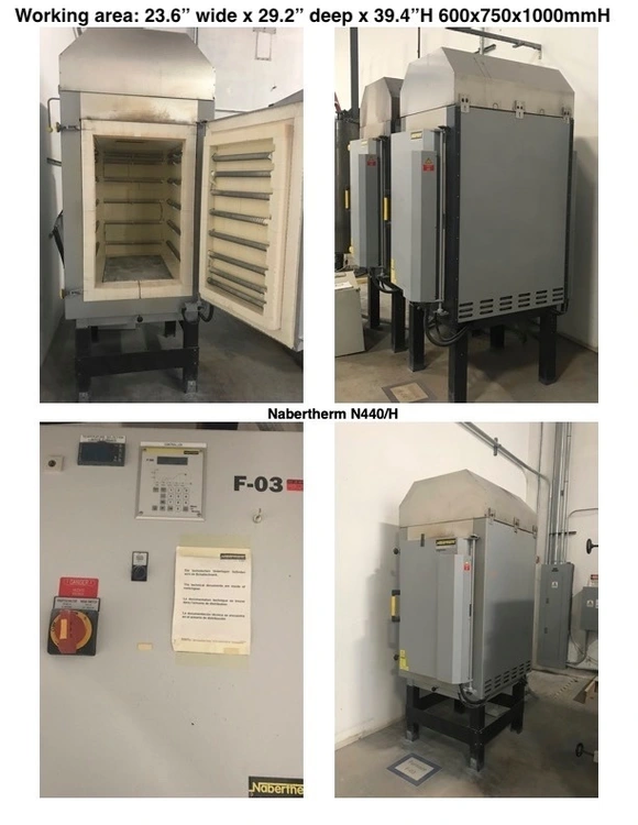 Used 2009 NABERTHERM N440/H Kilns California US | prairie ceramics #1362035