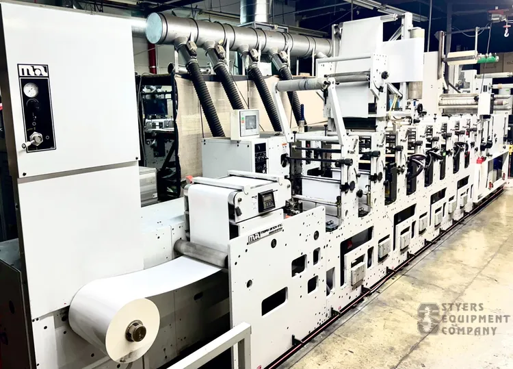 2016 MARK ANDY 2200 FLEXO NARROW WEB | Styers Equipment Company