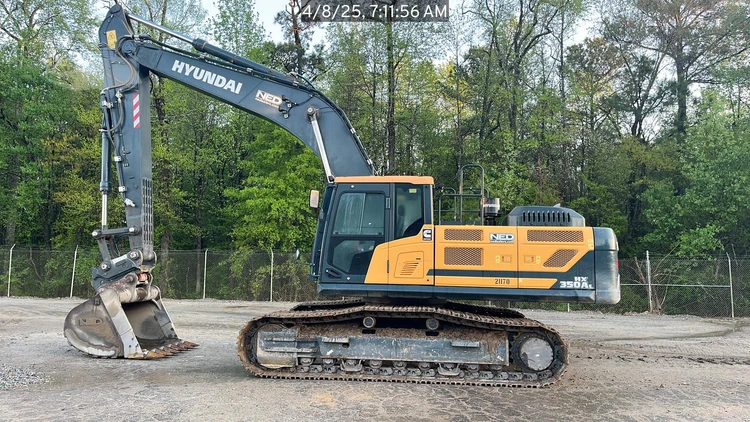 Used 2022 HYUNDAI HX350AL Crawler Excavators Georgia US | National Equipment Dealers #1422415