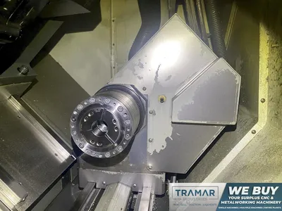 Used 2013 HAAS DS-30 CNC Lathes Michigan US | Tramar Industries #419501