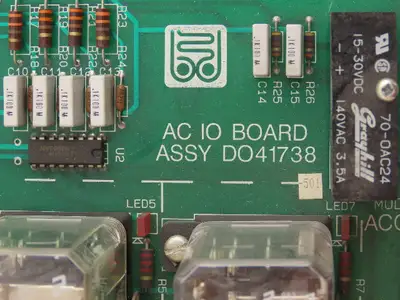 DO41738 PLC AC I/O Circuit Board Module Assembly
