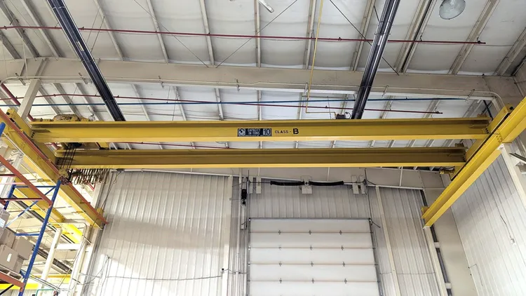 DETROIT 10 Ton Cranes - Overhead, Bridge | Highland Machinery & Crane