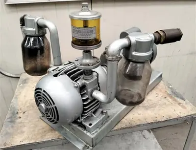 Carbon steel vacuum pump
