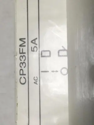 USED FUJI ELECTRIC CP33FM/5