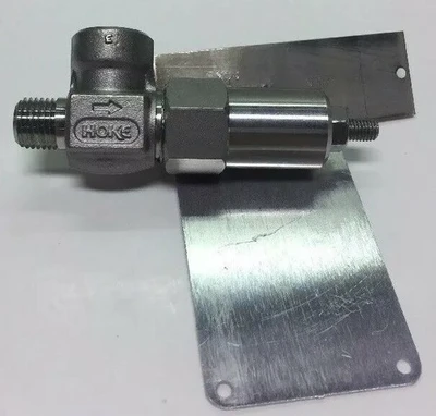 New | in-Stock Hoke 6548L4Y Valves/Fittings Indiana US | J&J Industrial Supply #504913