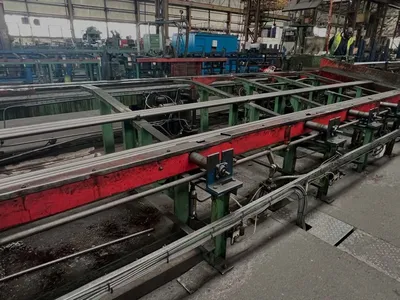 Used SAMUEL PLATT 40 TON DRAW BENCH LINE (14725) Draw Benches Connecticut US | Machinery International LLC #1558093