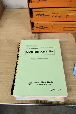 SODICK AG600L Wire EDM | Westbrook Asset Management (12)