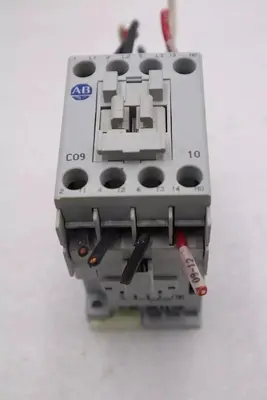 ALLEN BRADLEY 100-C09*10 SER A CONTACTOR AB STOCK K-447-A