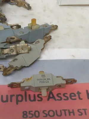Used ALLEN-BRADLEY 700-C1 Miscellaneous Equipment (Electrical & Power) | Surplus Asset Holdings #1196088