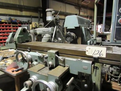 SUPERMAX YCM-2H Horizontal Mills - (incl: Vertical "Attachment") | Mohawk Machinery (2)