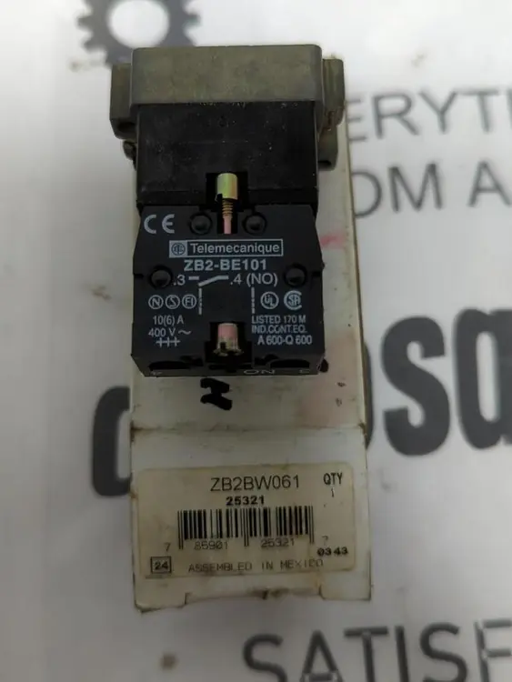 New | in-Stock TELEMECANIQUE ZB2BW061 Contact Blocks Ohio US | Surplus Asset Holdings #1246074