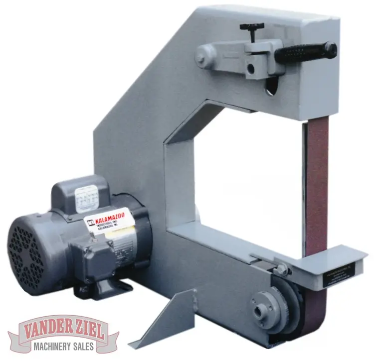 New | in-Stock KALAMAZOO INDUSTRIES BG272 Belt Grinders Including Sanders Michigan US | Vander Ziel Machinery Sales #482368
