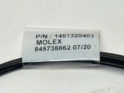 New | in-Stock Molex Micro-Fit Cable Assembly 4-Position 11.81" Length Misc Electrical & Power Parts Michigan US | Maverick Industrial Sales #1463861