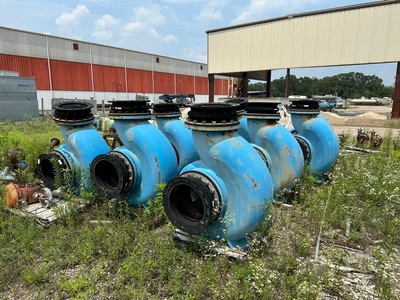 GOULDS 3180 Pump Centrifugal Stainless Steel 9" and Larger | Perry Equipment (11)