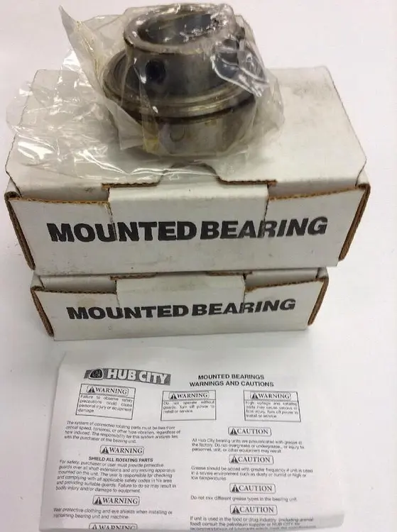 New | in-Stock HUB CITY 8205X15/16 Bearings | Surplus Asset Holdings #1190765