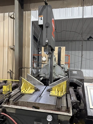 Used 2020 AMADA MARVEL 2150A-PC3S Vertical Band Saws Illinois US | Revelation Machinery #1292265