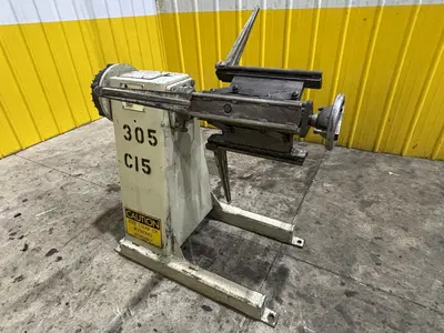 3,000 LB X 12" CWP MODEL #2.5R PULL OFF AIR BRAKE COIL REEL UNCOILER: STOCK #23246