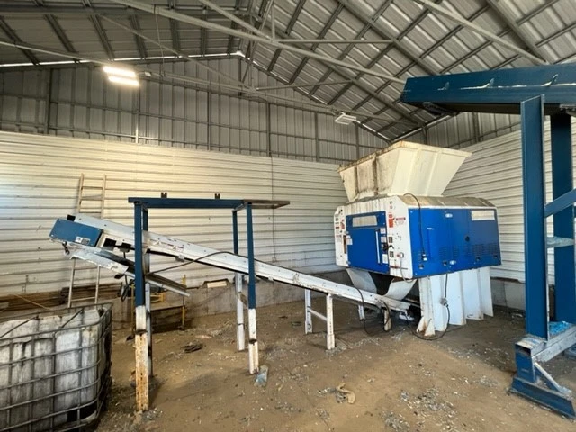 Used VECOPLAN _UNKNOWN_ Shredders | Arlington Machinery #875652