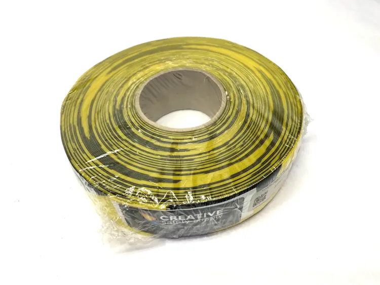 New | in-Stock SAFETYTAC HAZARD FLOOR MARKING TAPE BLACK ON YELLOW 2" X 100' Safety Products (Other) Michigan US | Maverick Industrial Sales #1122640