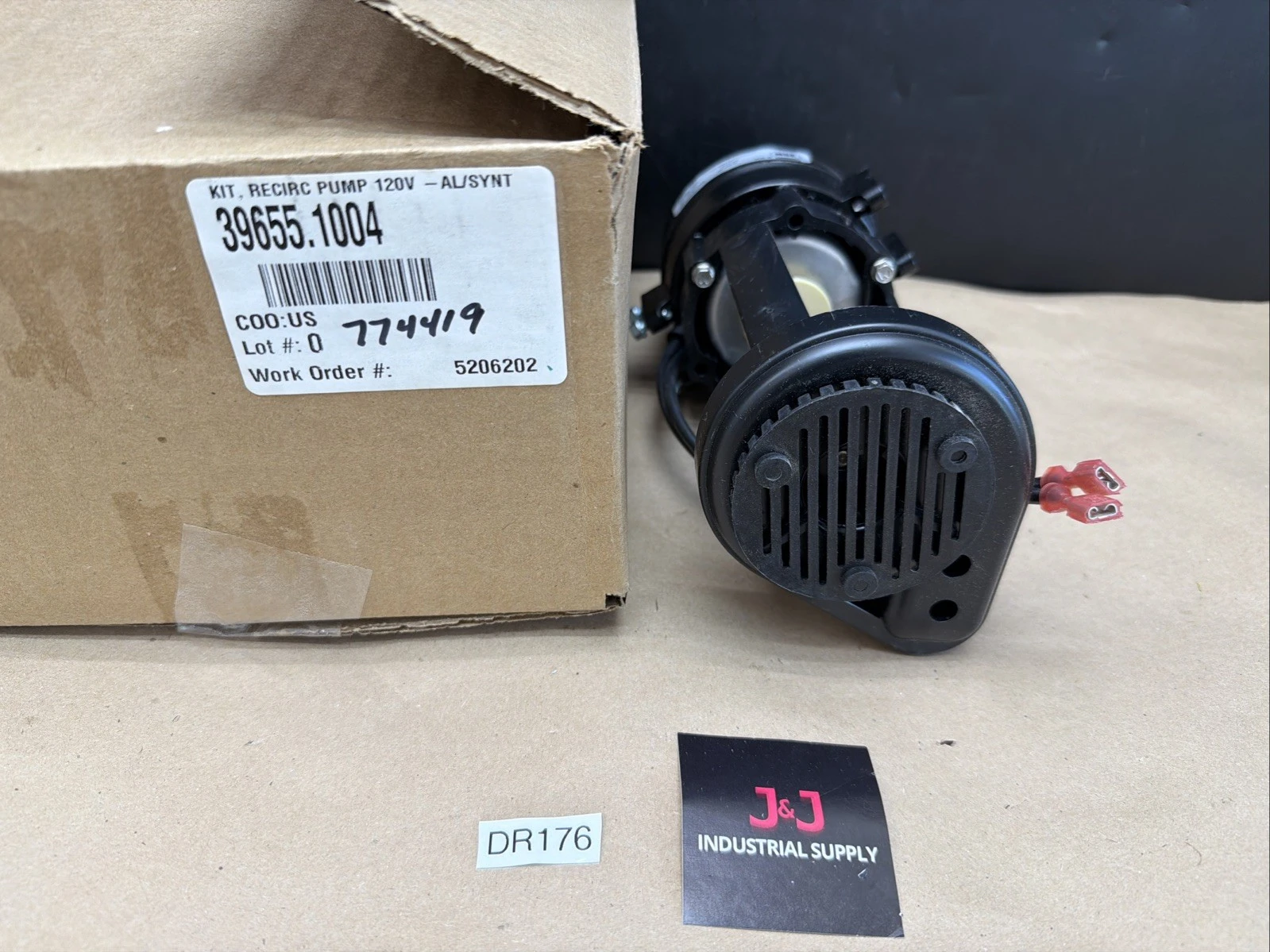 NEW BUNN 39655.1004