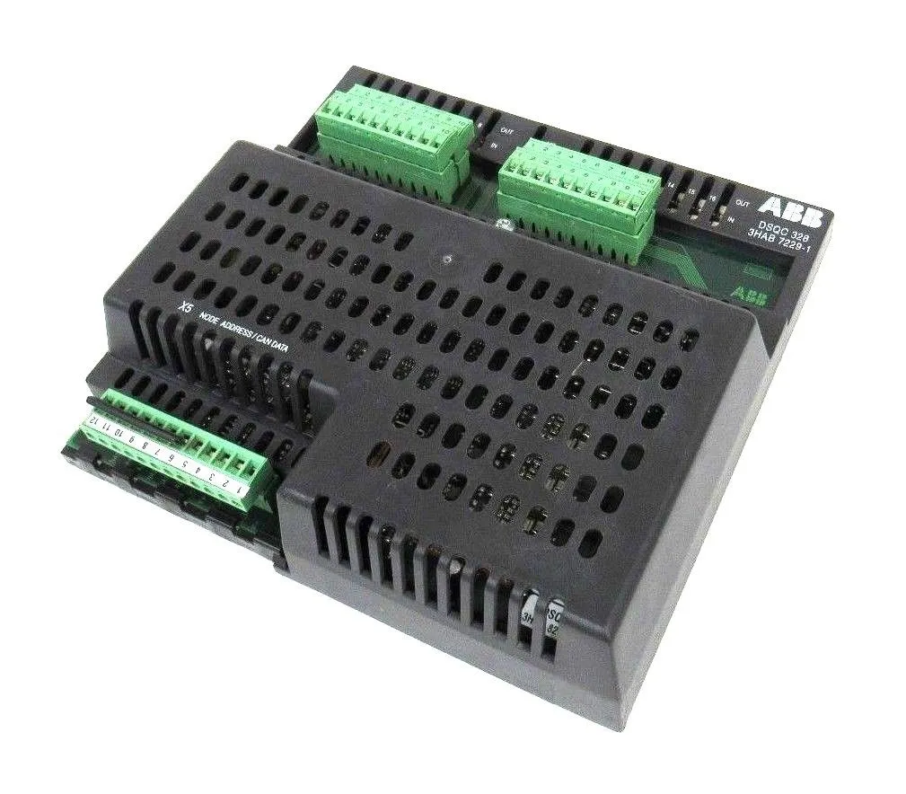 USED ABB DSQC-328-3HAB-7229-1 MODULE DSQC3283HAB72291 DSQC-328 3HAB-7229-1/06