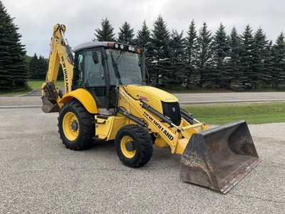 Used 2014 NEW HOLLAND B95C Backhoe Loaders Michigan US | Miedema Asset Management Group #1341158
