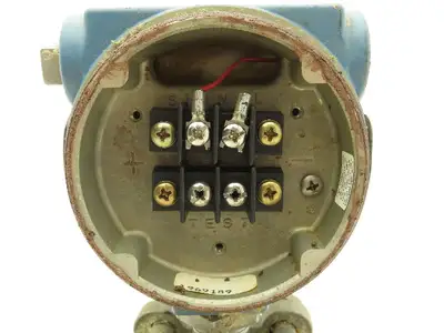 Rosemount 1151LT5GA0A22D Pressure Transmitter 85VDC 285PSI 3" Flange Mounted