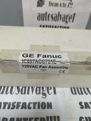 New | in-Stock GE FANUC IC697ACC721E Electronic Component Fans Ohio US | Surplus Asset Holdings #1227753