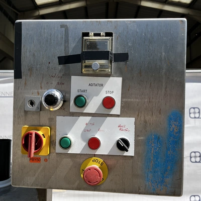100L S/S BCH Jacketed Vessel