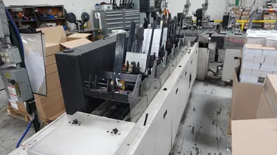 PITNEY BOWES FlowMaster 12000 Inserters Mailing and Inserting Equipment | Machinery Solutions Group, Inc. (21)