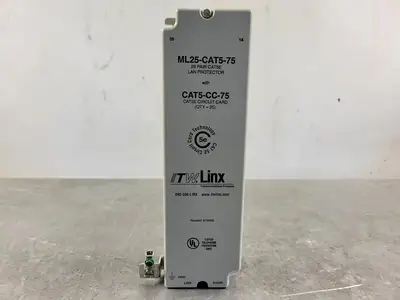 NEW ITW PANCON ML25-CAT5-75V