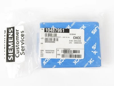 New | in-Stock SICK WL100L-F2231 Sensors California US | ANACAPA EQUIPMENT BROKERS, INC #1545485