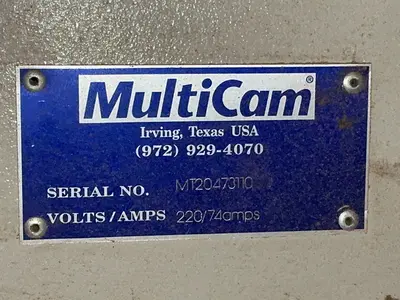 Used MULTICAM MT SERIES CNC Routers Ohio US | HGR 24 #1485333