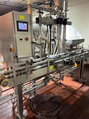 Fluid Packaging Solutions 3 Pump Filler