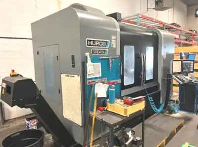 2017 HURCO VMX6030TI Machining Centers, Vertical | Star Equipment Co., Inc. (2)