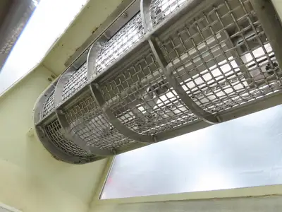 Jantec Food Grade Rotary Granulator Sifter Cereal Sizer Janasizer Conveyor 3PH